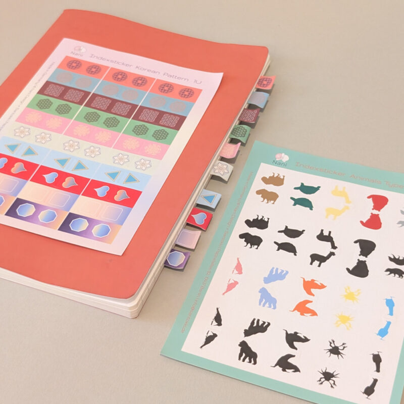 Indexsticker Set C