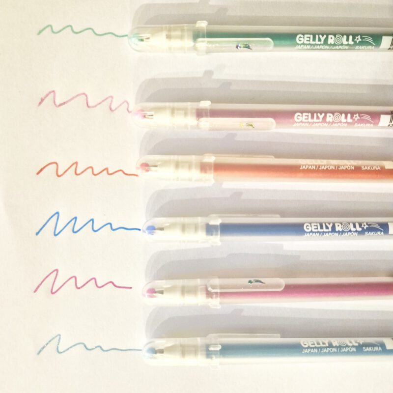 Gellyroll Stardust Set 0.5mm