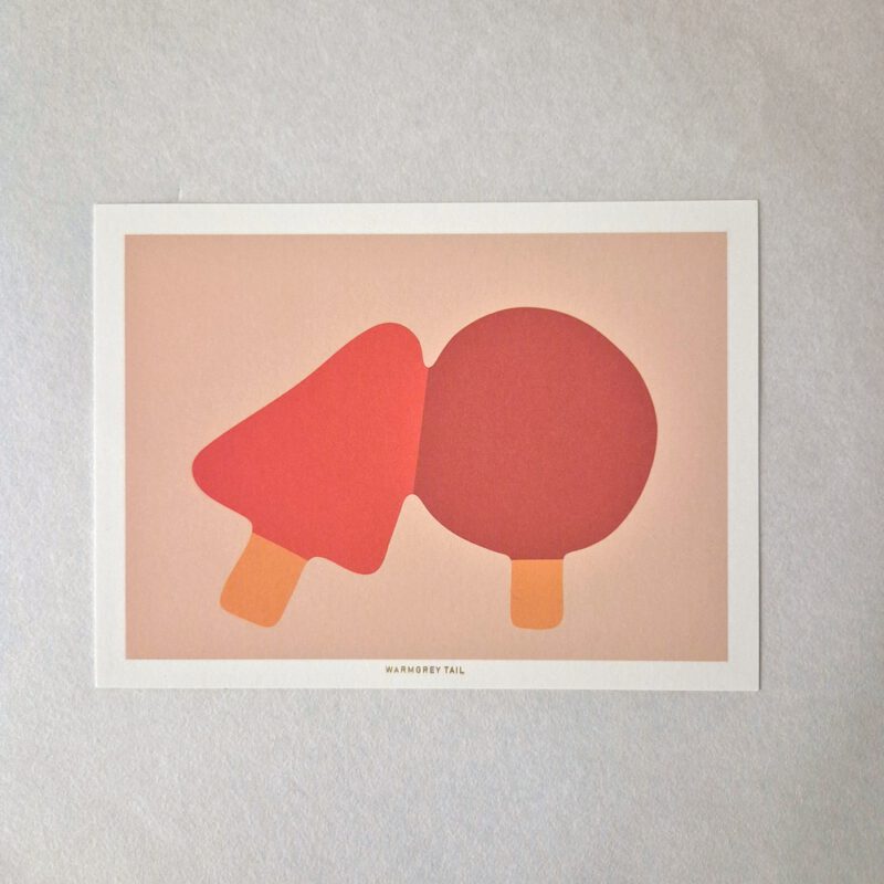 Postkarte - Lean on Me ohne Schrift