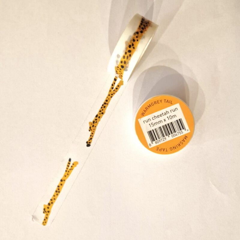 Papertape - Run Cheetah Run