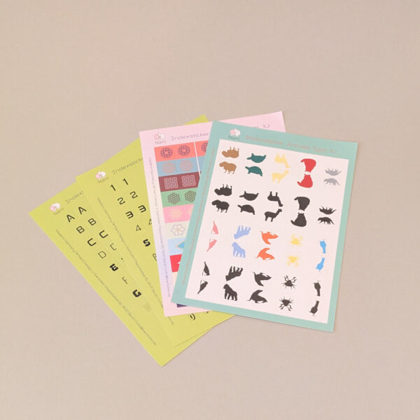 Indexsticker Set A