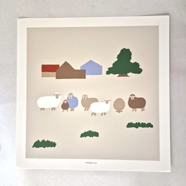 ArtPrint - Sheep Farm