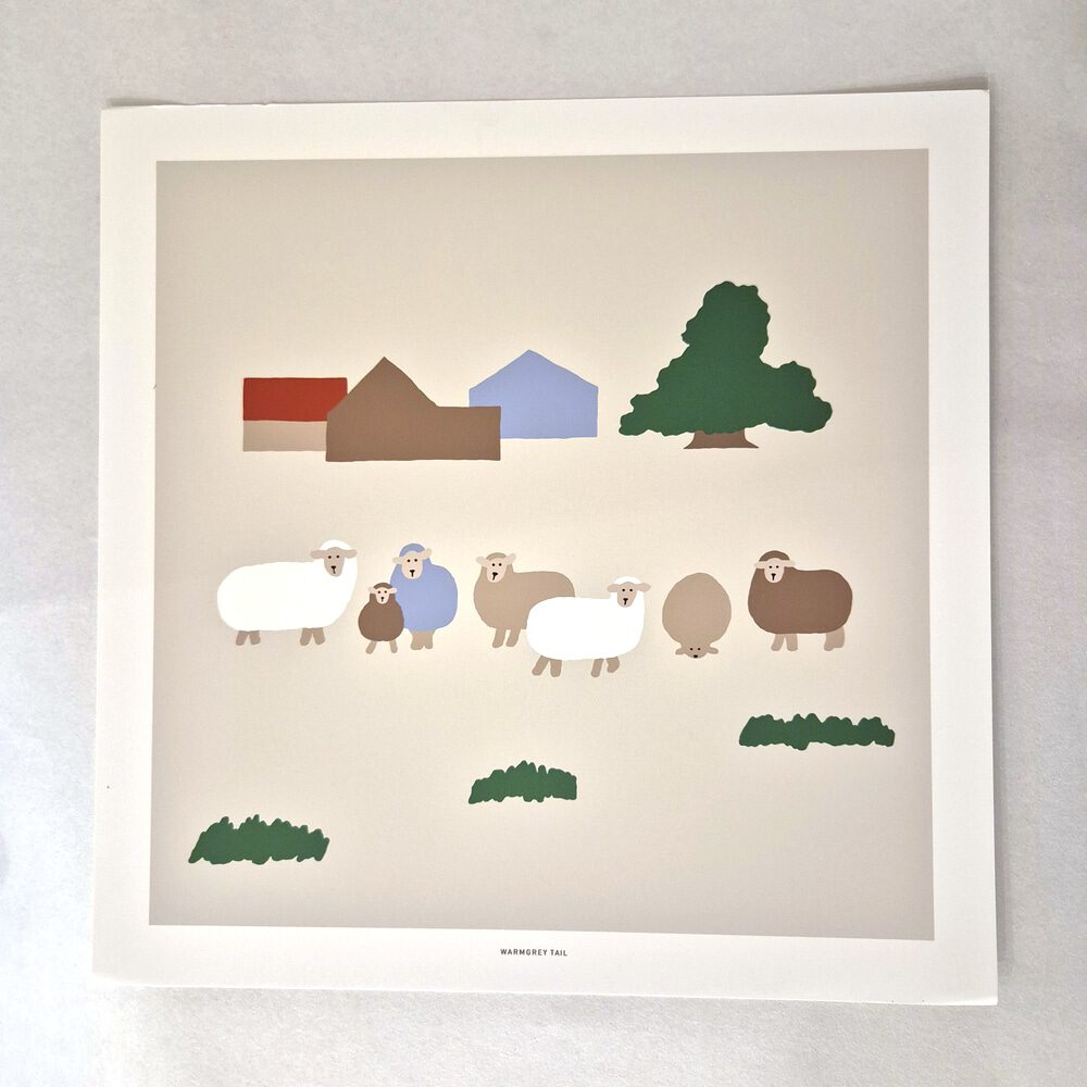 ArtPrint - Sheep Farm