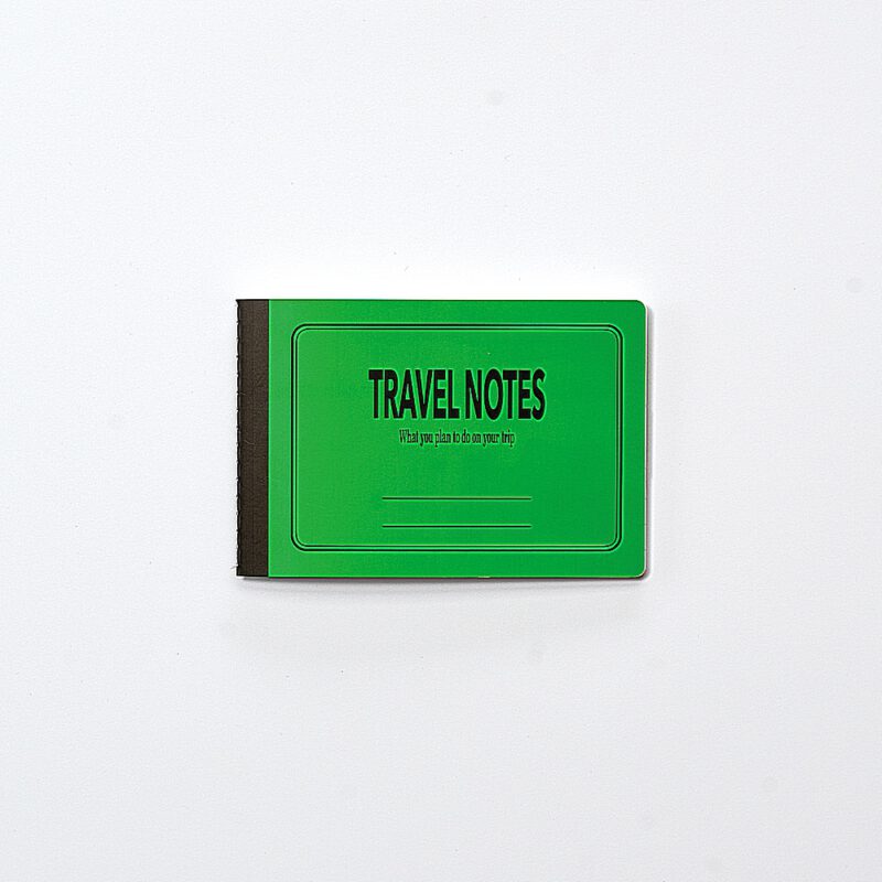 Travel Note - Green