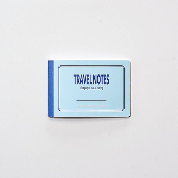 Travel Note - Blue