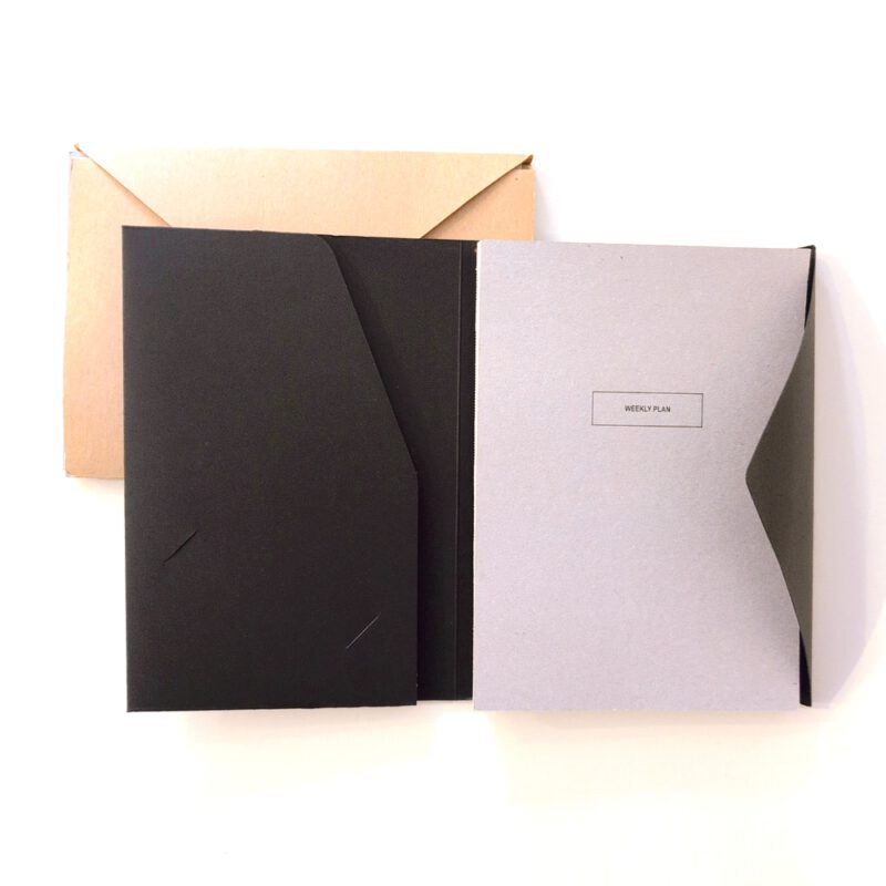 Bundle - Weekly Planner A5 + Paperholder