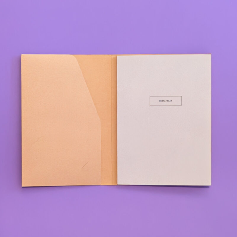 Bundle - Weekly Planner A5 + Paperholder