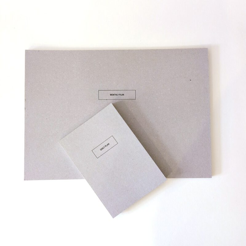 Bundle - Monthly Plan A4 + Daily Plan A6