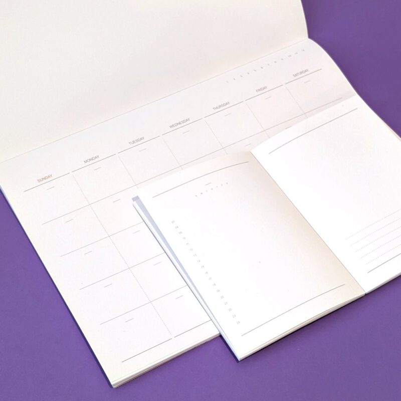 Bundle - Monthly Plan A4 + Daily Plan A6