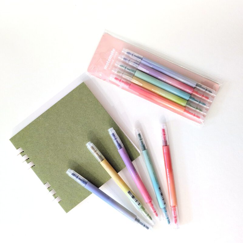 Bundle - PaperSpring Book + Aurora Stick Set