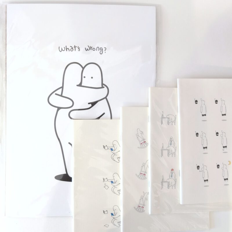 Bundle MDN - Poster + 4er Set Notizhefte