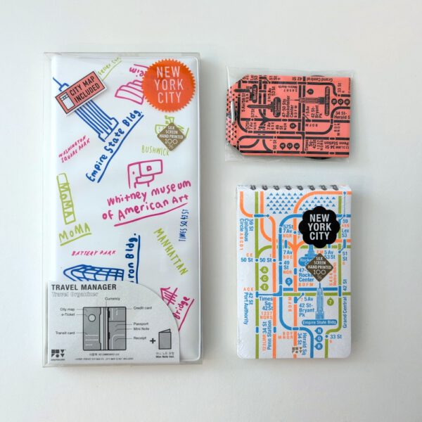Bundle - Organizer + Anhänger + Pocketnote