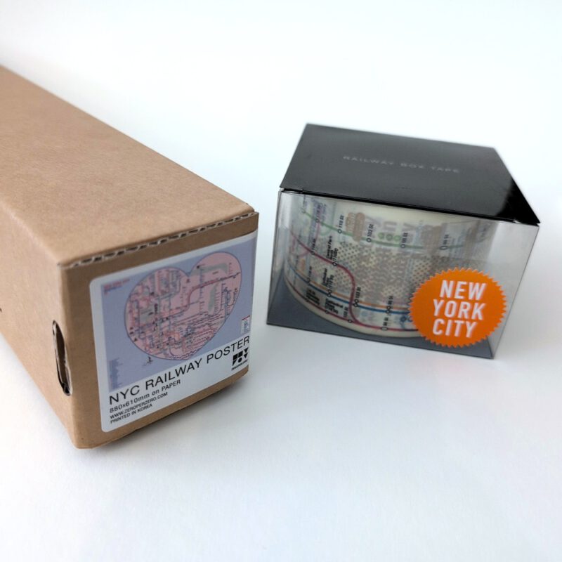 Bundle - Railway Poster + Railway System Boxtape