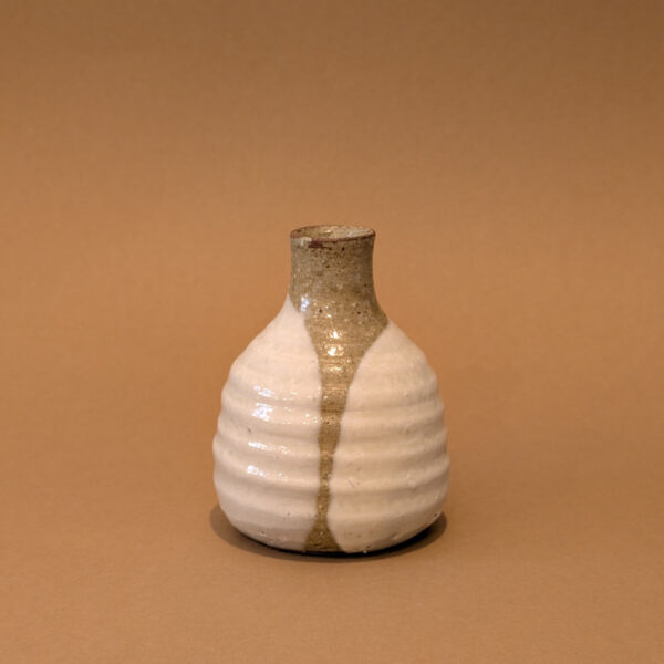 Vase - Buncheong White
