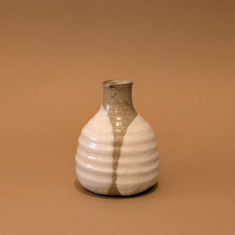 Vase - Buncheong White