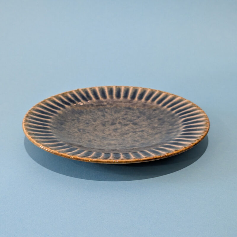 Teller - Bitsal Blue Plate