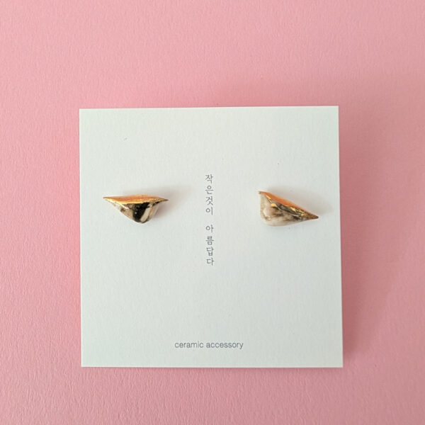 Keramik Ohrringe - Birds