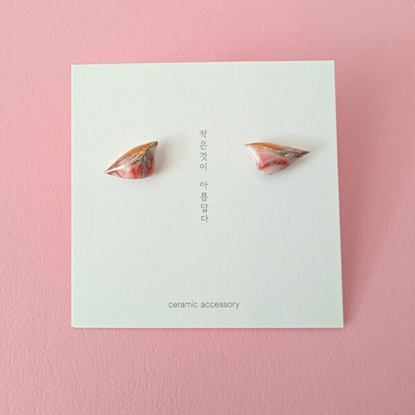 Keramik Ohrringe - Birds