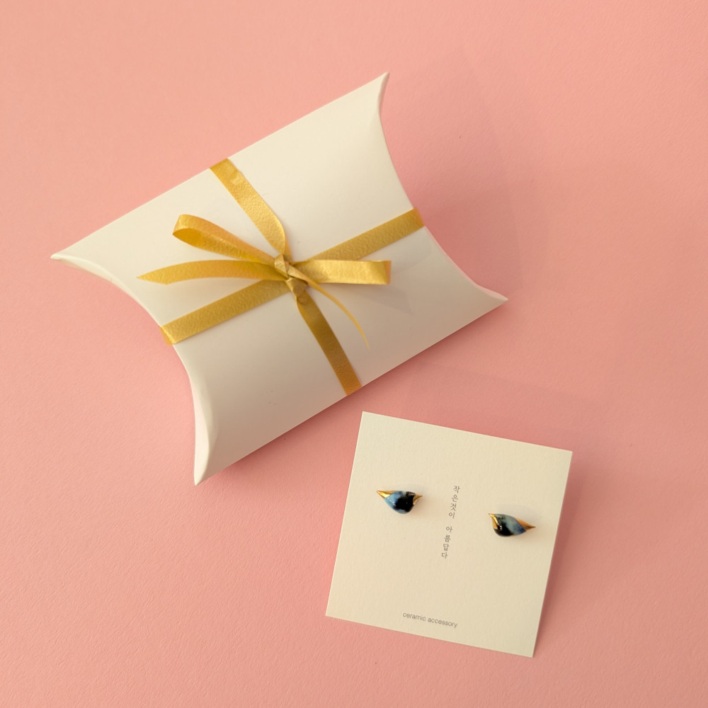 Keramik Ohrringe - Birds