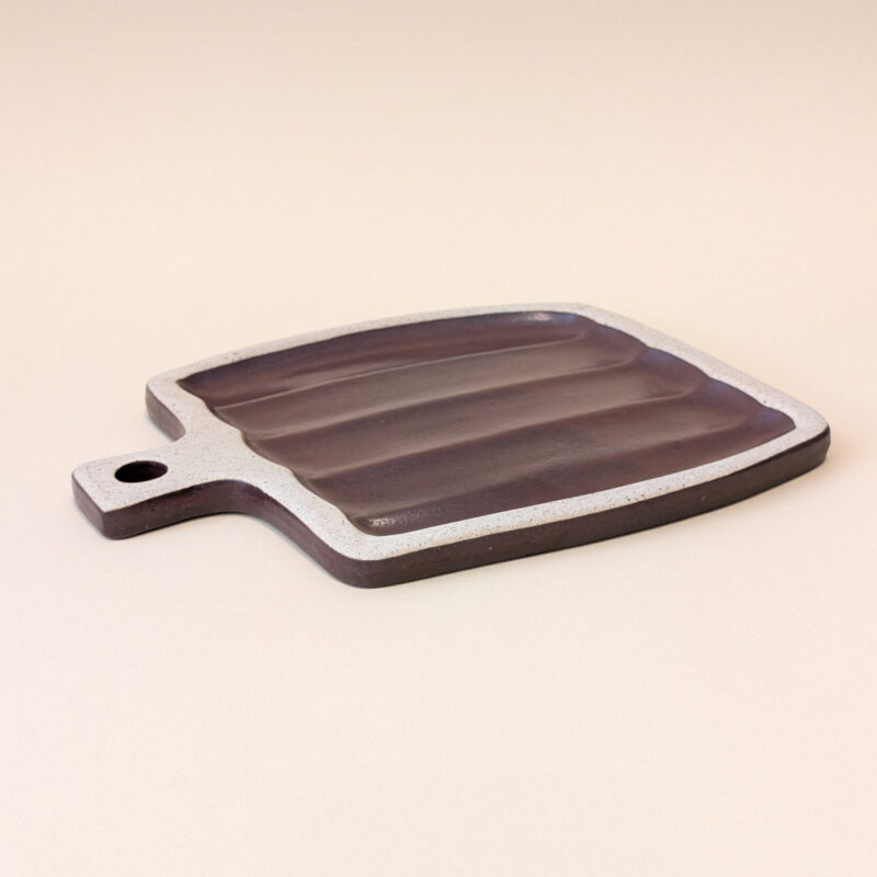 Two-Side Square Plate L