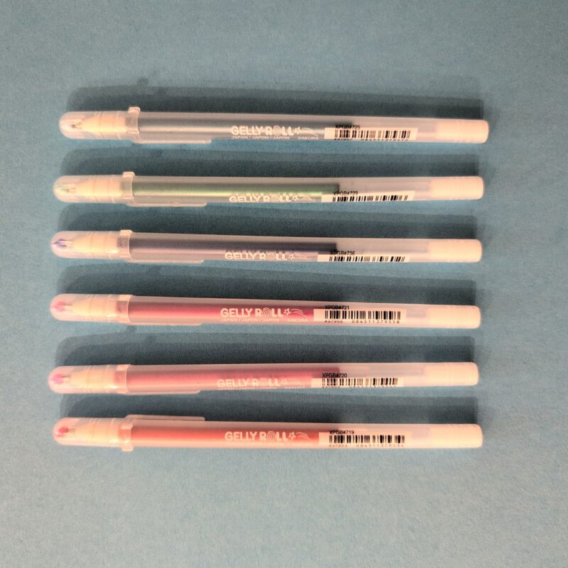 Gellyroll Stardust Set 0.5mm