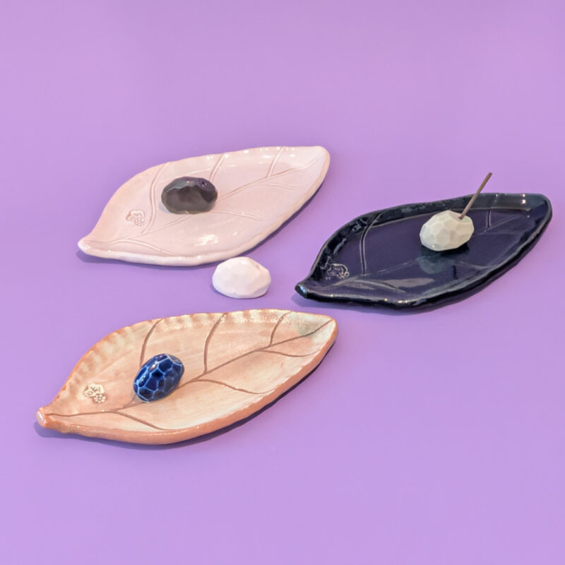 Keramik Treeleaf Plate