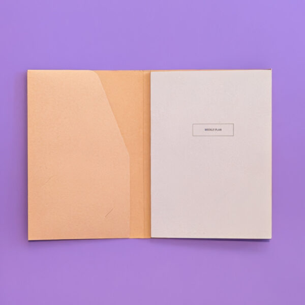 Bundle - Weekly Planner A5 + Paperholder