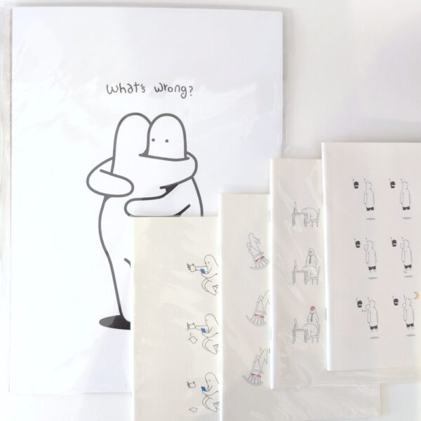 Bundle MDN - Poster + 4er Set Notizhefte