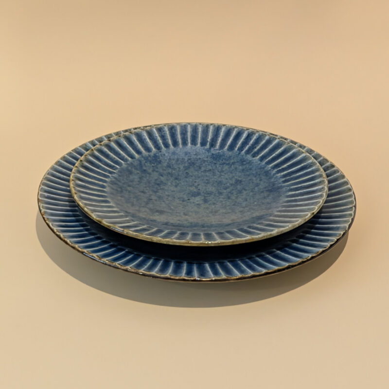 Teller - Bitsal Blue Plate