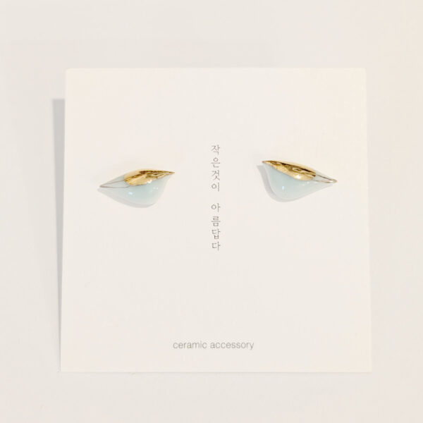 Keramik Ohrringe - Birds