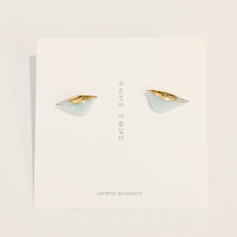 Keramik Ohrringe - Birds
