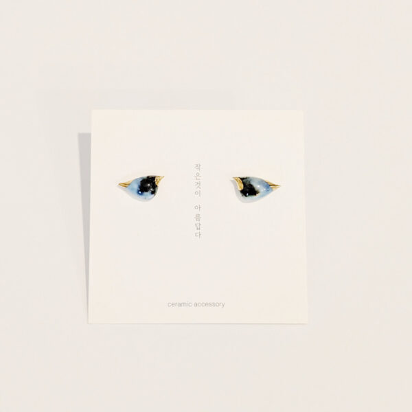 Keramik Ohrringe - Birds