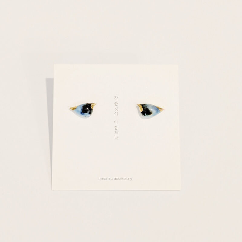 Keramik Ohrringe - Birds