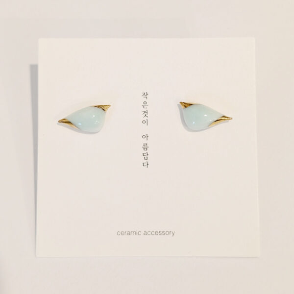 Keramik Ohrringe - Birds