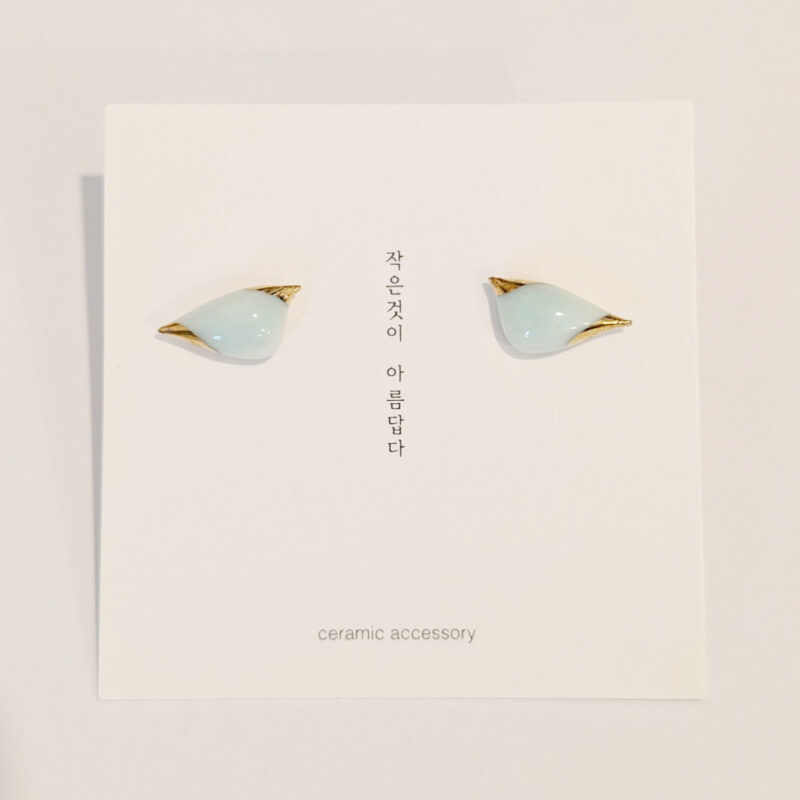 Keramik Ohrringe - Birds