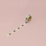 Papertape - Numbers Small
