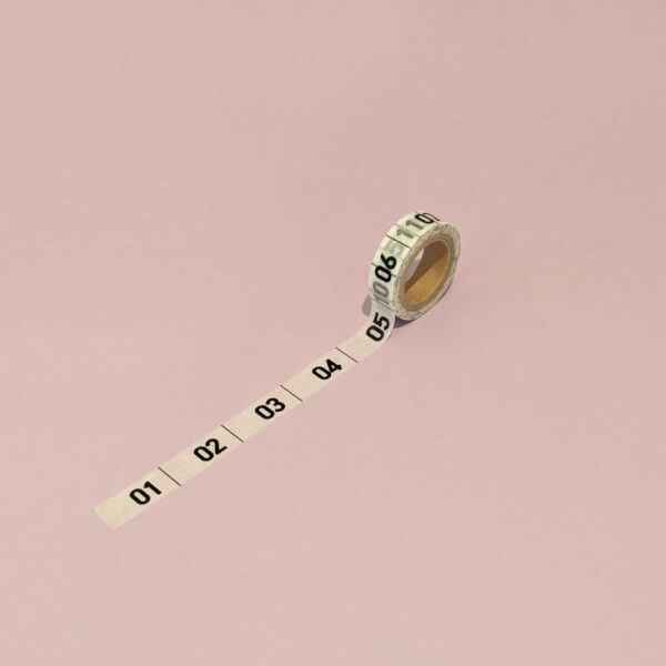 Papertape - Numbers Small