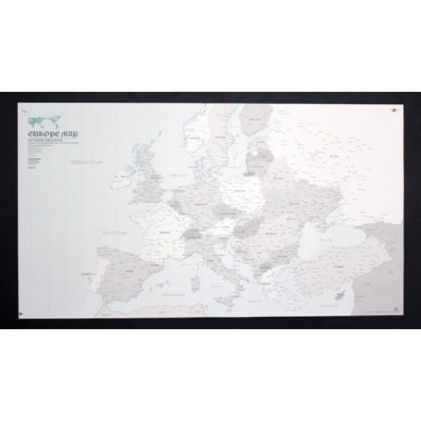 Europakarte - Map Europe 1000